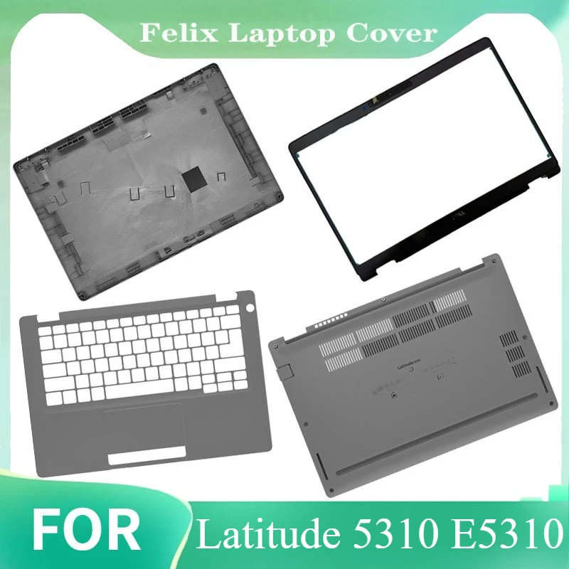 For Latitude 5310 E5310 NEW Laptop LCD Back Cover/Front Frame/Palmrest/Bottom Shell