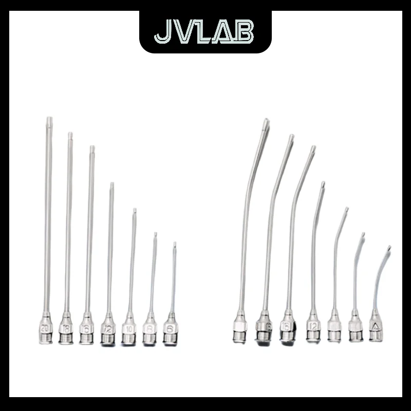 

Mini Feeder Experiment Feeding Straight Head Stainless Steel Elbow Water Droplet Head Smooth Soft Straight to JVLAB