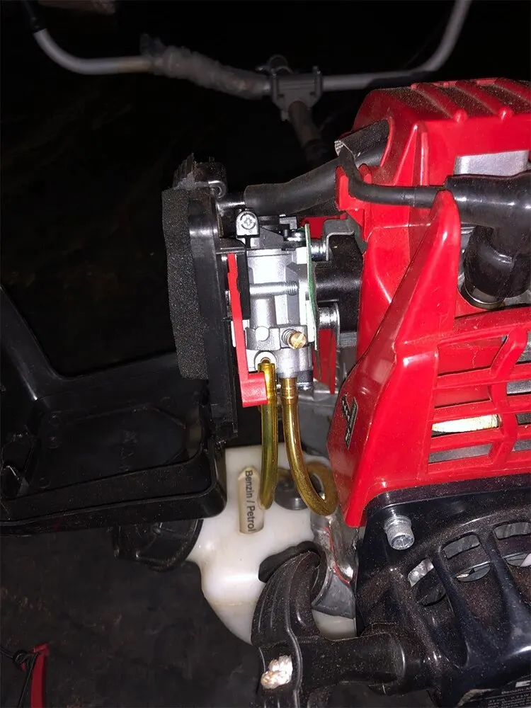Vergaser-Kit für Roller, Freischneider, Benzin-Rasentrimmer für 40-5 43CC 47CC 49CC 50CC 2-Takt-Zubehör – Detail 5