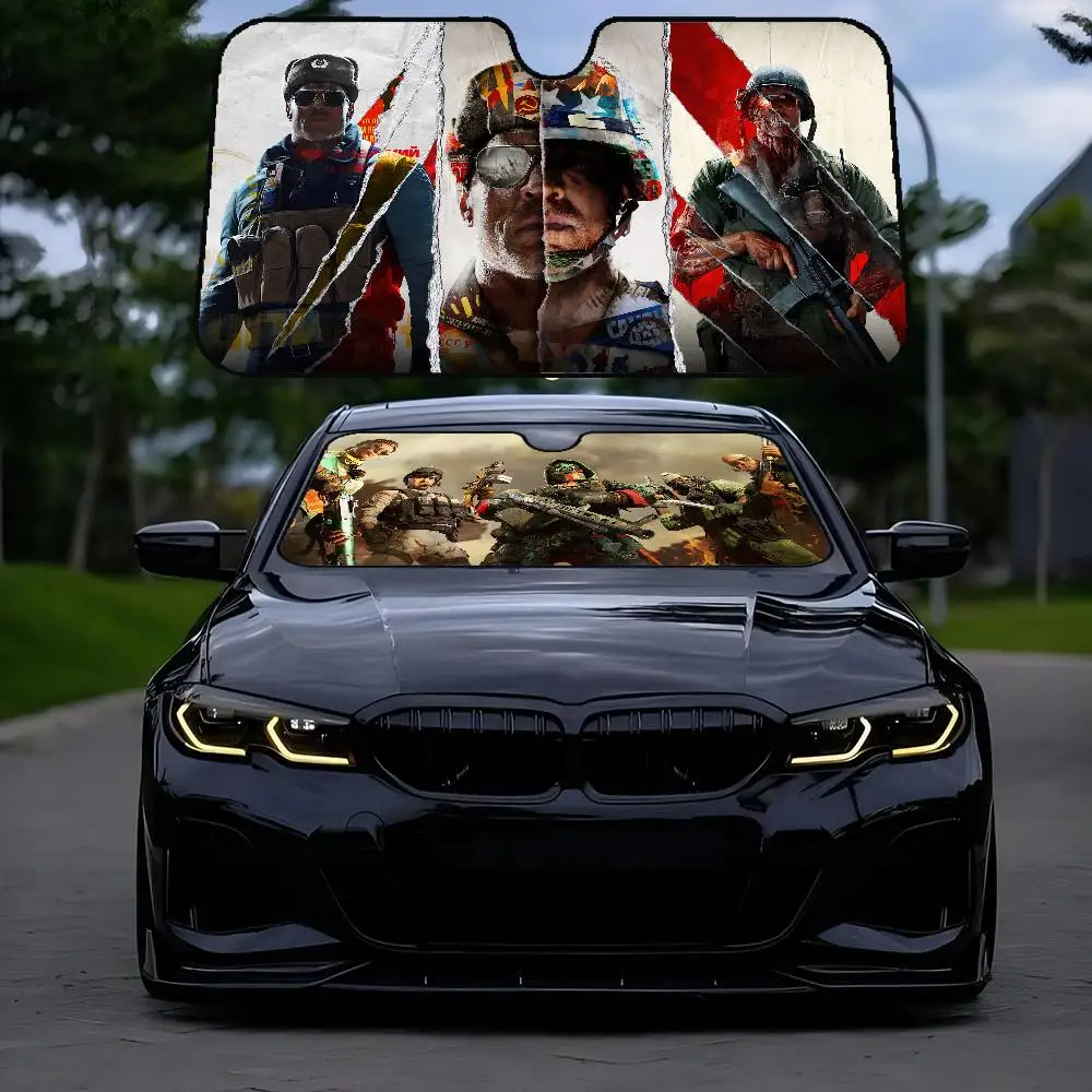 

Игра B-Black O-Ops солнцезащитный козырек на переднее окно, черная защита от ультрафиолета, затемняющая ткань, козырек на лобовое стекло, автозанавес, солнцезащитный козырек, подарки