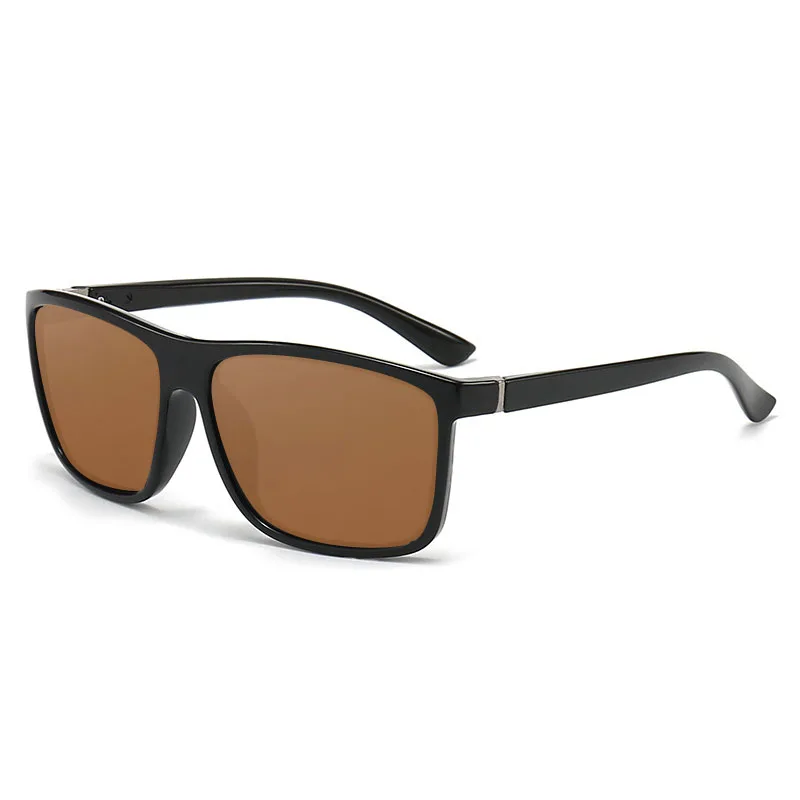  Trendige quadratische getönte Lesesonnenbrille für Herren und Damen, schwarz, verschreibungspflichtige Presbyopie-Brille, Outdoor-Sonnenbrille, Leser – Detail 12