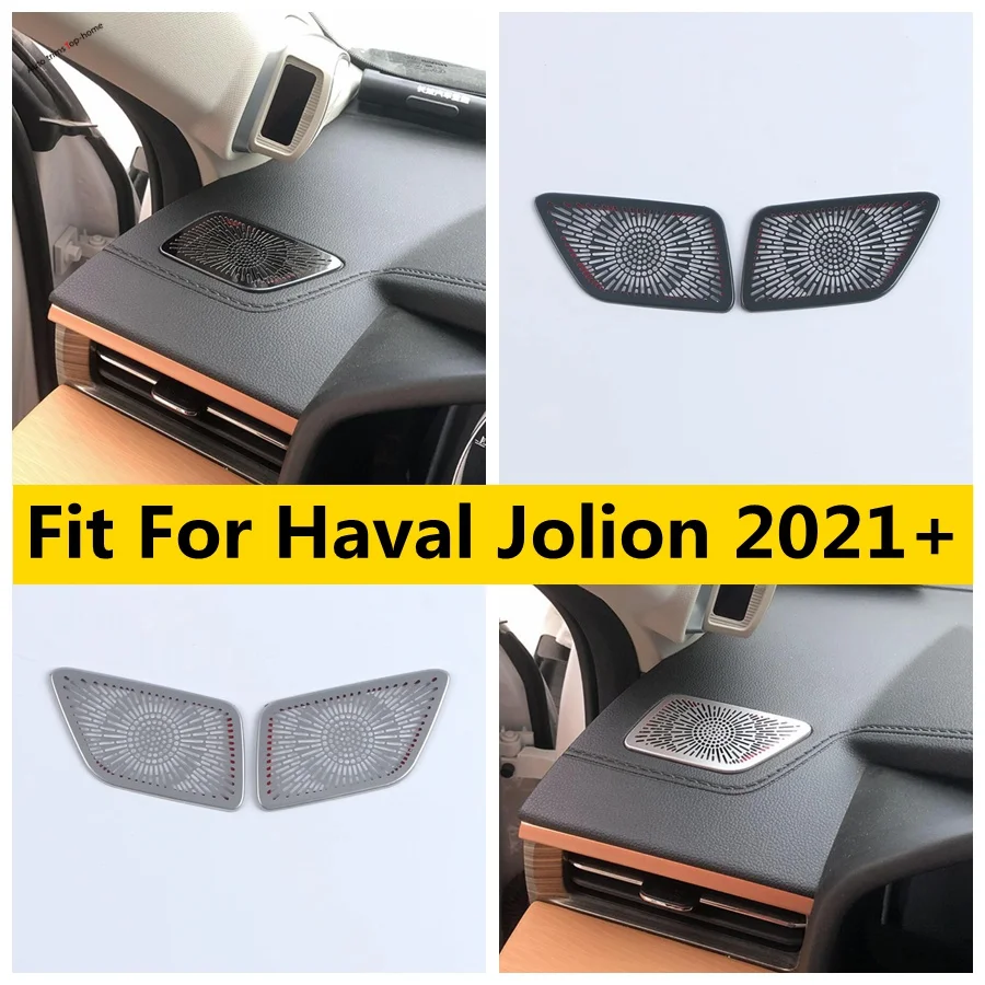 

Air Conditioning AC Vent Frame Cover Trim Dashboard Air Outlet Decoration Frame Accessories Fit For Haval Jolion 2021 - 2024