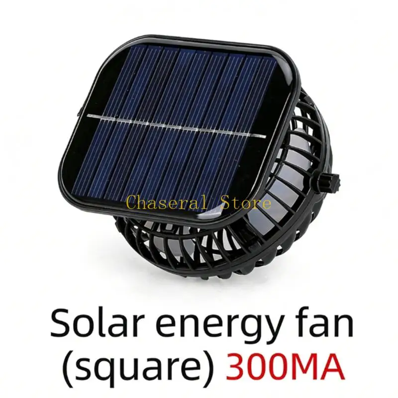 E7CE Solar Powered Cooling Hat with 3 Build In 50+ Sun for Outdoor Activity Fishing Hiking Camping