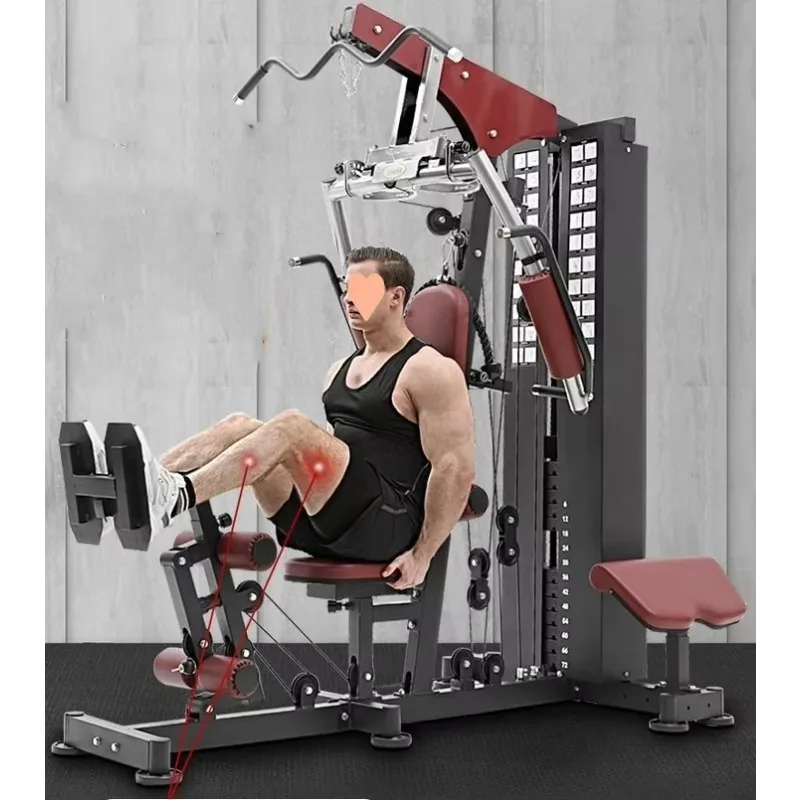 

Household Multifunctional Combination Fitness Set - Comprehensive Strength Trainer for Home Gym, Full-Body Exercise