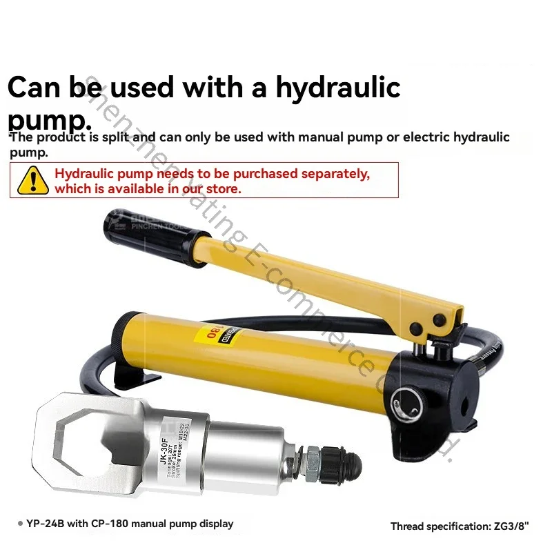 Hydraulic Nut Cutter 30F Manual Integral Hydraulic Nut Cutter JK-30 Rust Nut Cutting Cutter