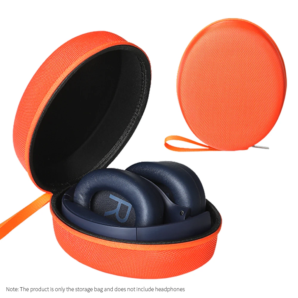 Przenośna torba do przechowywania z twardej pianki EVA do słuchawek QCY H3/H3 Pro/H4/Edifier W820BT/Beats Studio 3.0 Etui podróżne