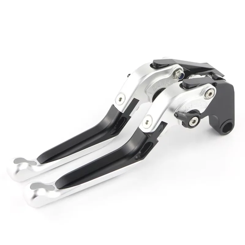 Für BMW F650 1993-2005 F650ST 1997-2001 Motorrad-Bremshebel Motorzubehör Klappbarer Einstellbarer Kupplungshebel CNC Aluminium