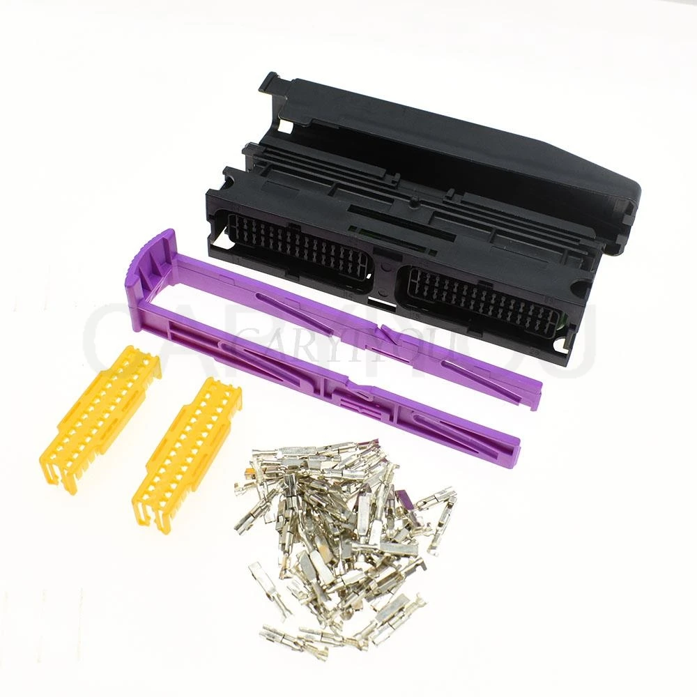 1 مجموعة FCI 56 دبوس أنثى ذكر ECU موصل مع قذيفة ودبابيس 211PC562S8009 211PC562S0008 #2