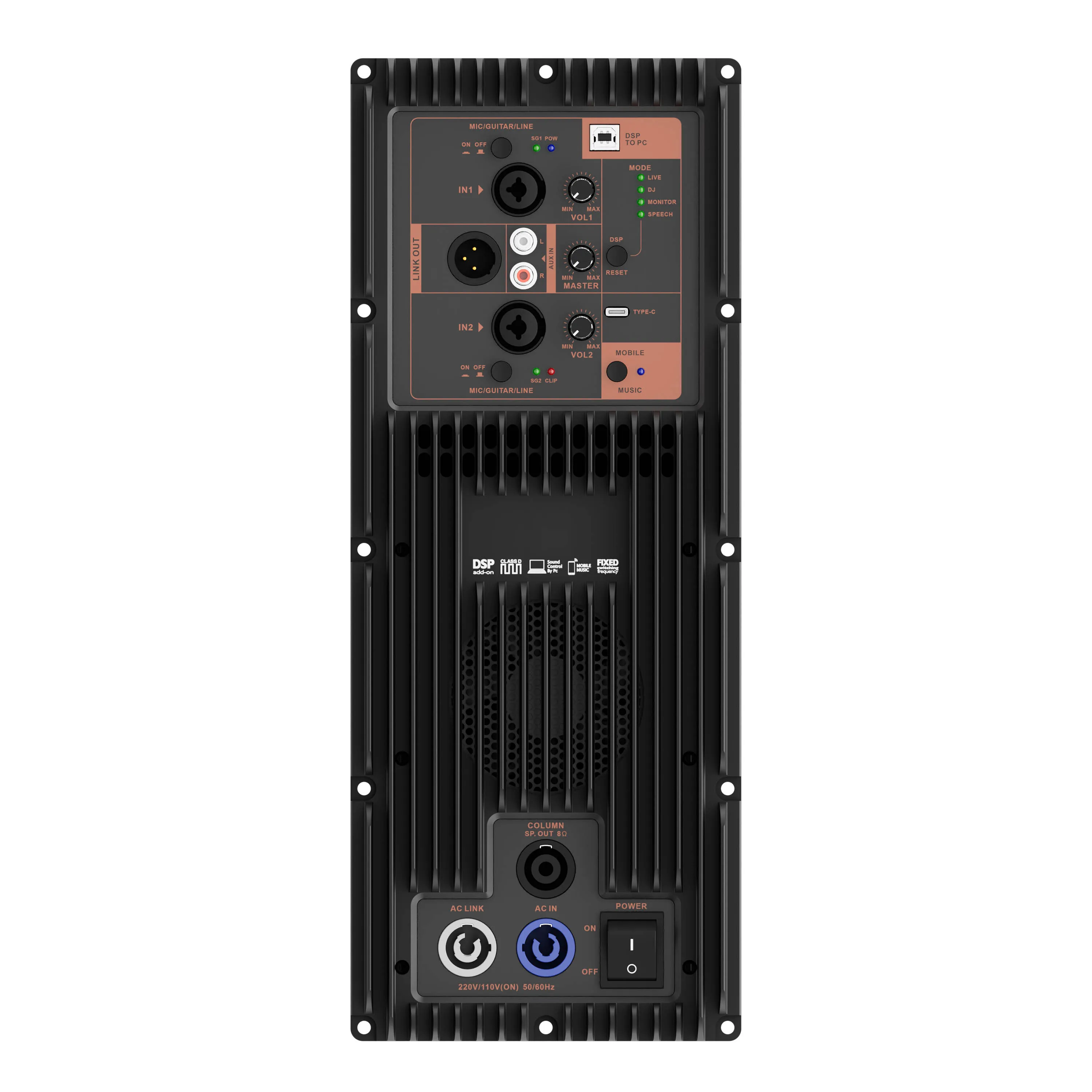 

Wholesale 1200W Factory Power Amplifier Module Active Class D Subwoofer Board with Bluetooth Home Audio Mobile Sound Equipment