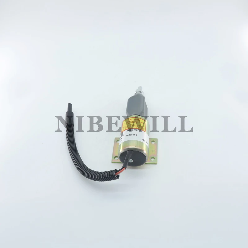 Engine Accessories for Cummins for Hitachi 2001ES-24 Engine Shutdown Solenoid Valve 04225651 24V