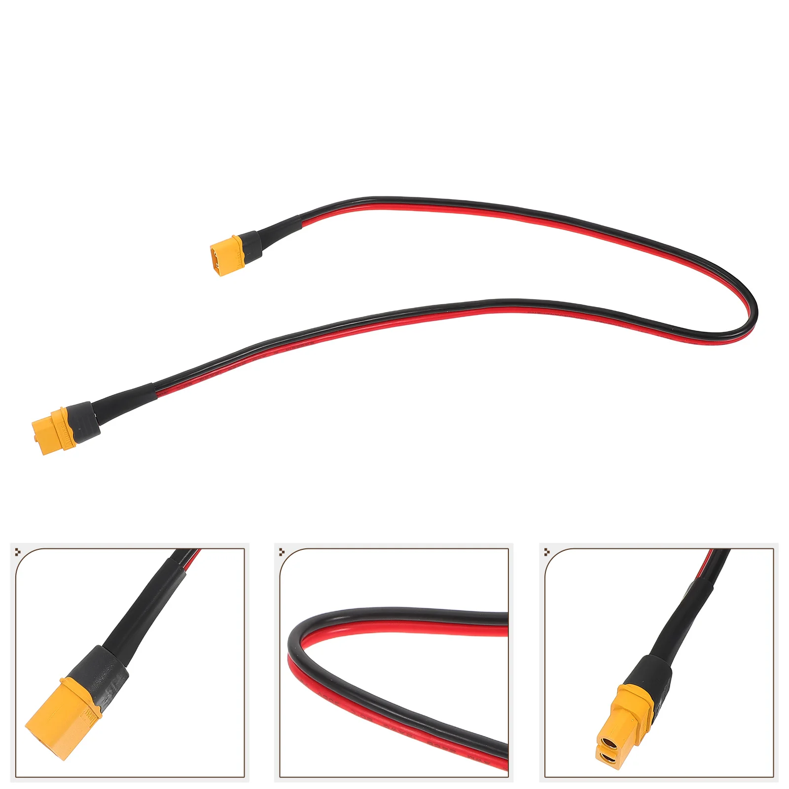 

Прочный медный ПВХ удлинительный кабель «папа-мама» Шнур солнечной энергии Открытый Кемпинг Дрон Летающие разъемы Rv Кабель генератора