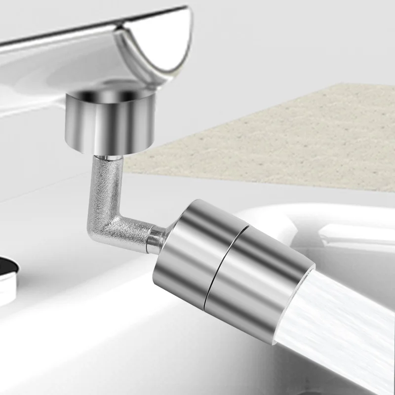 Universal Splash กรองก๊อกน้ำหัวสเปรย์อ่างล้างหน้า Extender อะแดปเตอร์ Kitchen Tap หัวฉีดยืดหยุ่นก๊อกน้ำ Sprayer