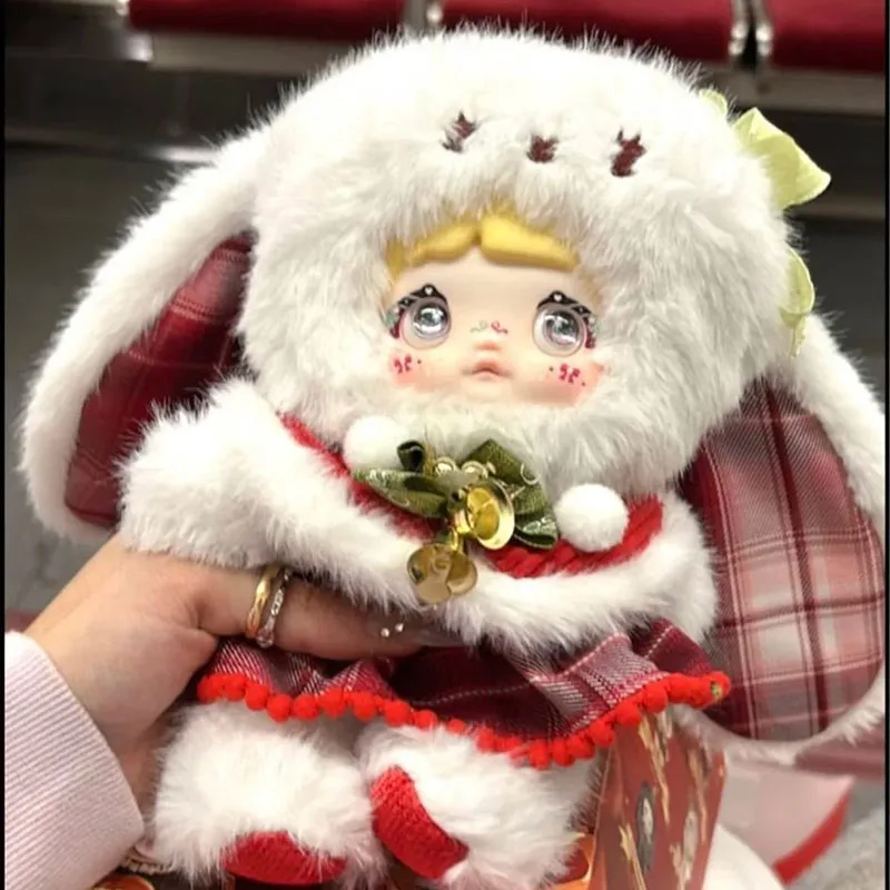 

Genuine Nommi Magical Christmas Eve Series Vinyl Doll Pendant Mystery Surprise Kawaii Blind Box Action Figure New Year Gift