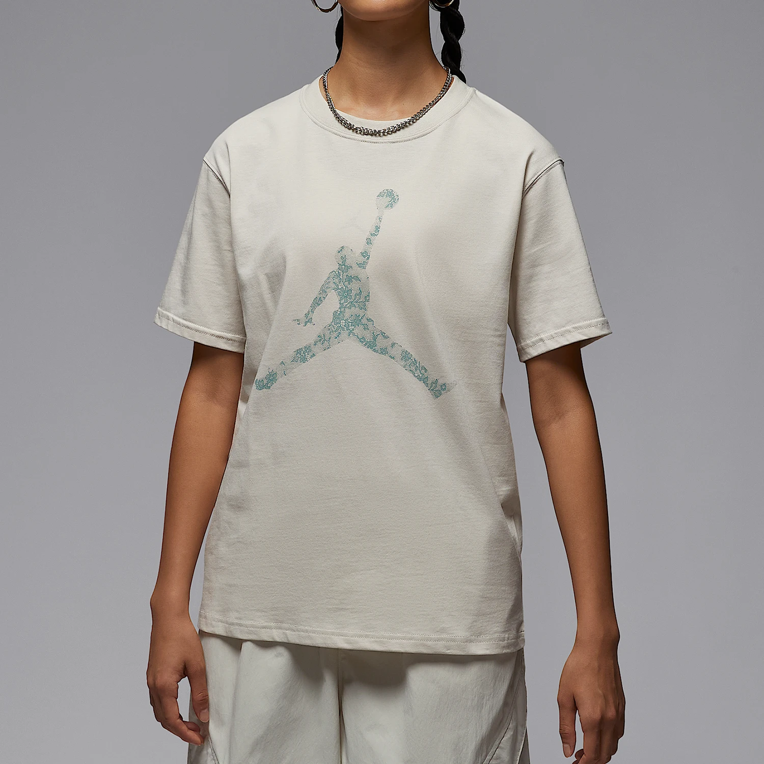 

Nike genuine Jordan Women's Printed Sport T-shirt HV0199-104