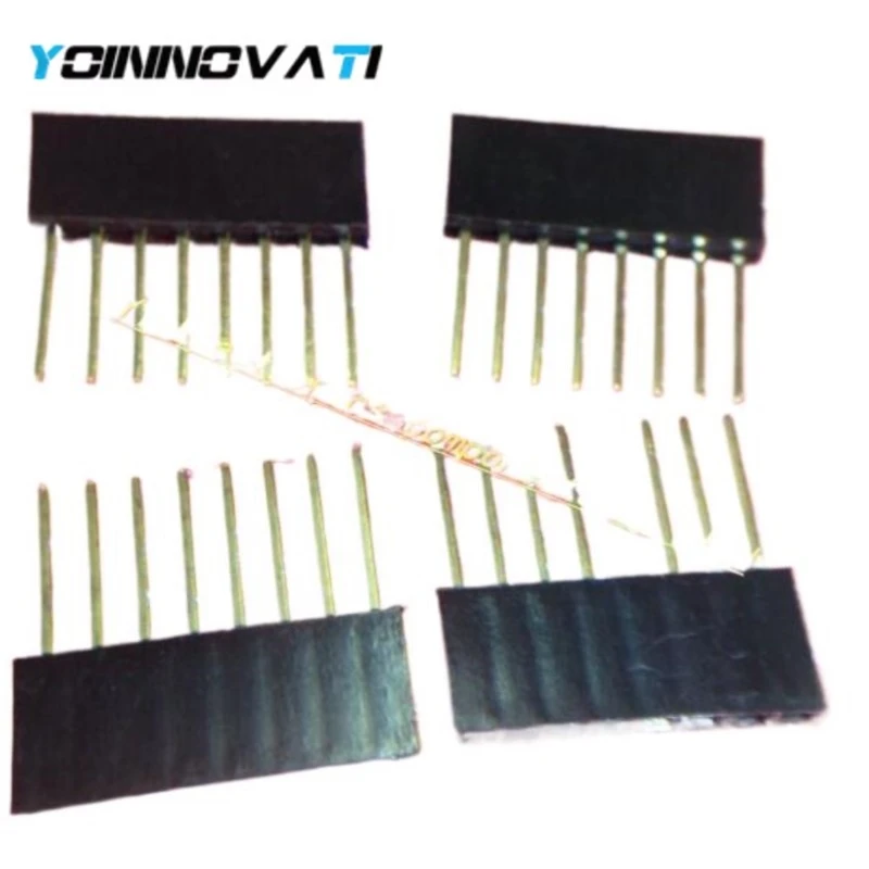 80pieces 2.54??.8Pin???10??.???????Stackable Header??????W5100 6P 8P??????????????