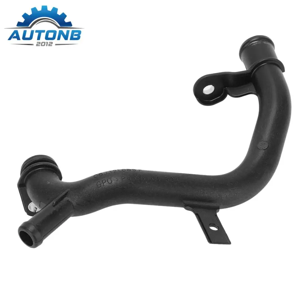 

06J121065F Bakelite Cooling Water Hose Pipe Fit For Audi A3 Q3 Q5 A4 A5 A6 VW Beetle Passat B7 2008 -2014