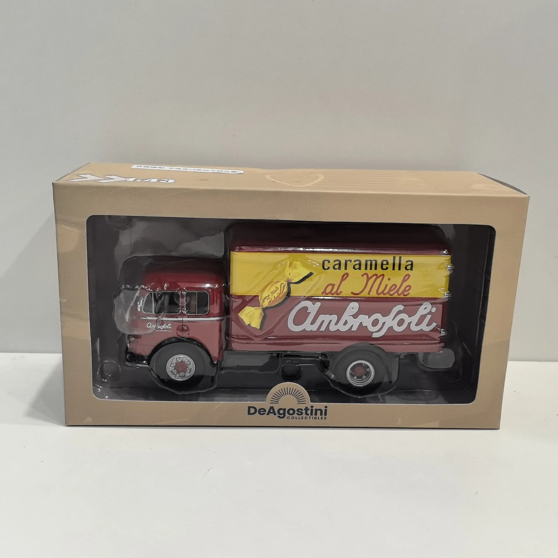 

Литой под давлением DEA масштаб 1/33, OM Super Orione IXO Van, модель переднего сплава, пластиковая модель автомобиля, Коллекционная игрушка, подарок, сувенирный дисплей