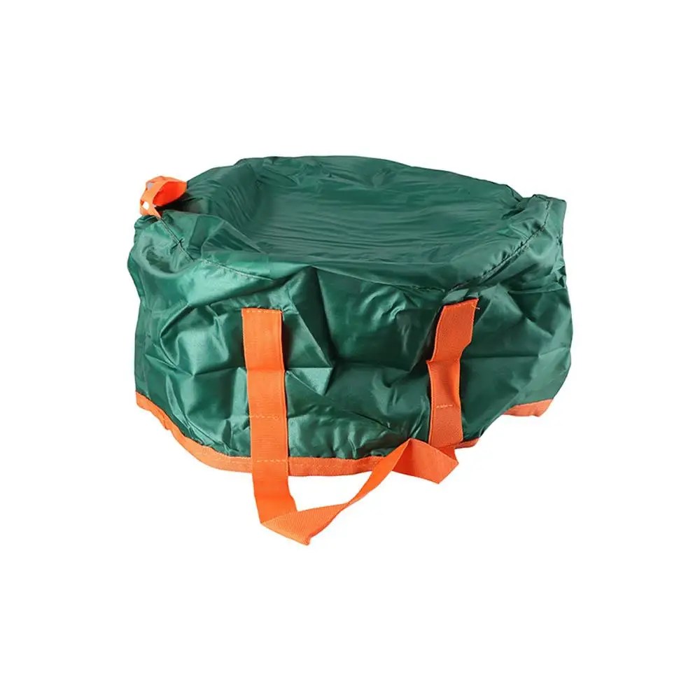 

Waterproof Folding Washing Basin Pot Wash Basin Water Bags Collapsible Bucket Polyester Folding Bucket for Outdoor Hiking