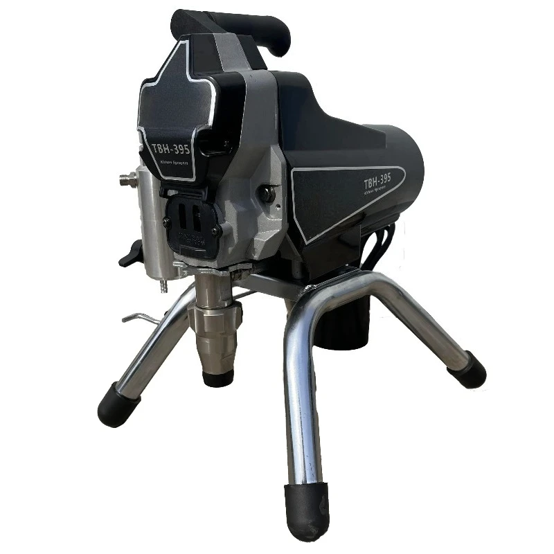 AC110V/220V 2.5L/3L/4L plunger type electric airless spray paint machine coating/latex,395&495&595&695&975&800 painting tool