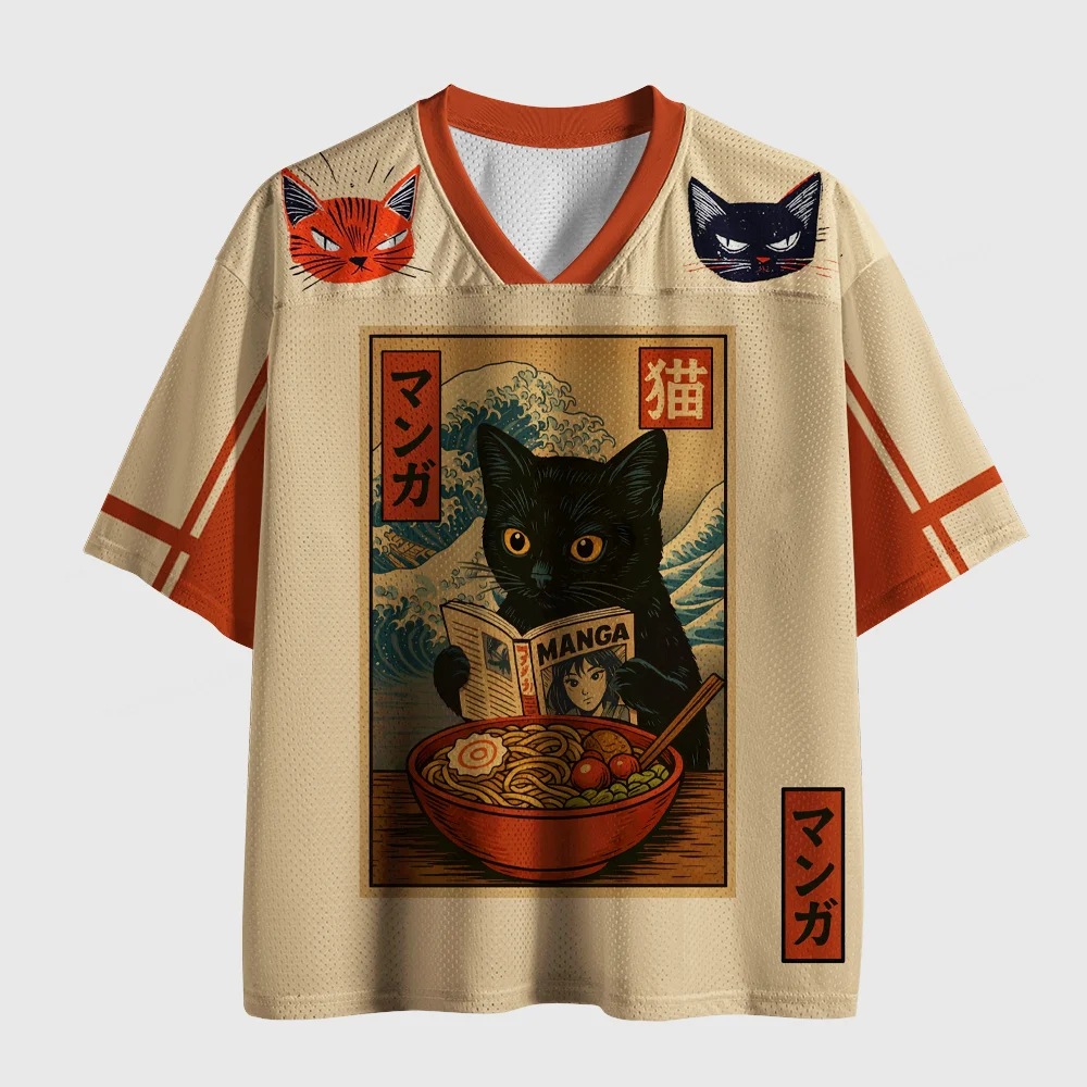 2026 Hot Selling Sports Short Sleeved Shirts, Popular V-neck Short Sleeved T-shirts, Sports High-end Design Mesh Knitted Shirts