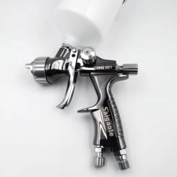 H921 Spray Gun Sprayer HIQ Car Painting Tool 1.3mm HVLP Coating Paint Airbrush Water Based Airless High Atomization