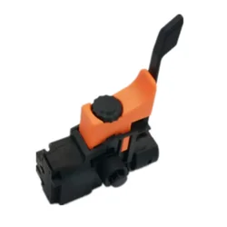 4A 250V AC Speed Governing Latching Action Trigger Switch Compatible with Bosch 500 Drill - Replacement Tool Trigger