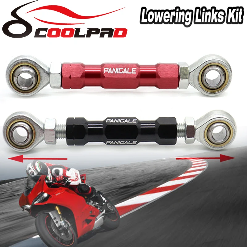 

Ride Height Lowering Links Kit For DUCATI 899 959 1199/S/R Panigale V2 Motorcycle Accessories Rear Suspension Linkage Drop Lever