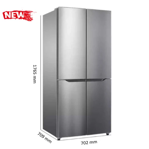 

Высокое качество 24 В на солнечной энергии французский четырехдверный холодильник BCD-418L для домашнего использования хладагент R134a