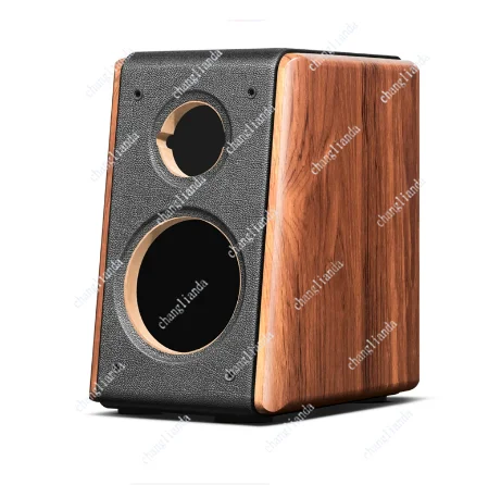 6,5 inch boekenplankluidspreker lege doos lichaam tweewegfrequentie hifi audio houten schaal lege doos