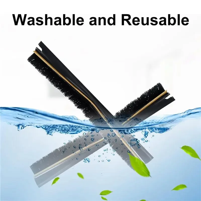 8X Tricut Brush Strip Fit For Dreame X30 X40 L40 Ultra, For X20 Pro / X20 Max / X10+ / X20+ / M40 / M30S,MOVA