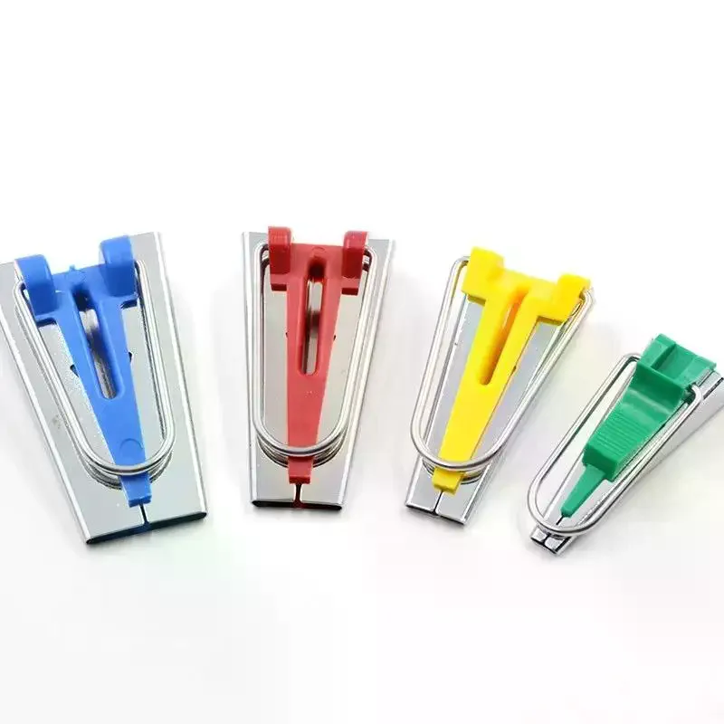 4pcs Set Bias Tape Maker Splicing Cloth: Binding Tool Overlocking Quilting Sewing Accessories DIY Craft