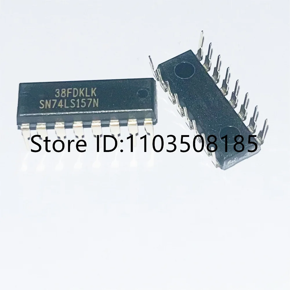 20 piezas SN74LS157N DIP-16 74LS157N chip IC nuevo