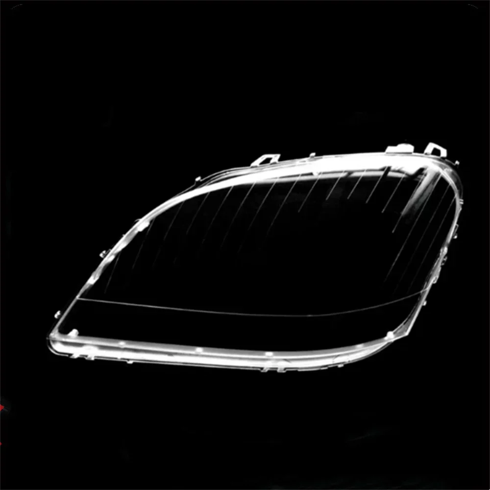 For Benz W164 M-class ML280 ML320 ML420 ML500 2005 2006 2007 2008 2009 Headlight Cover Headlamp Lamp Shell Lampshdade Lens