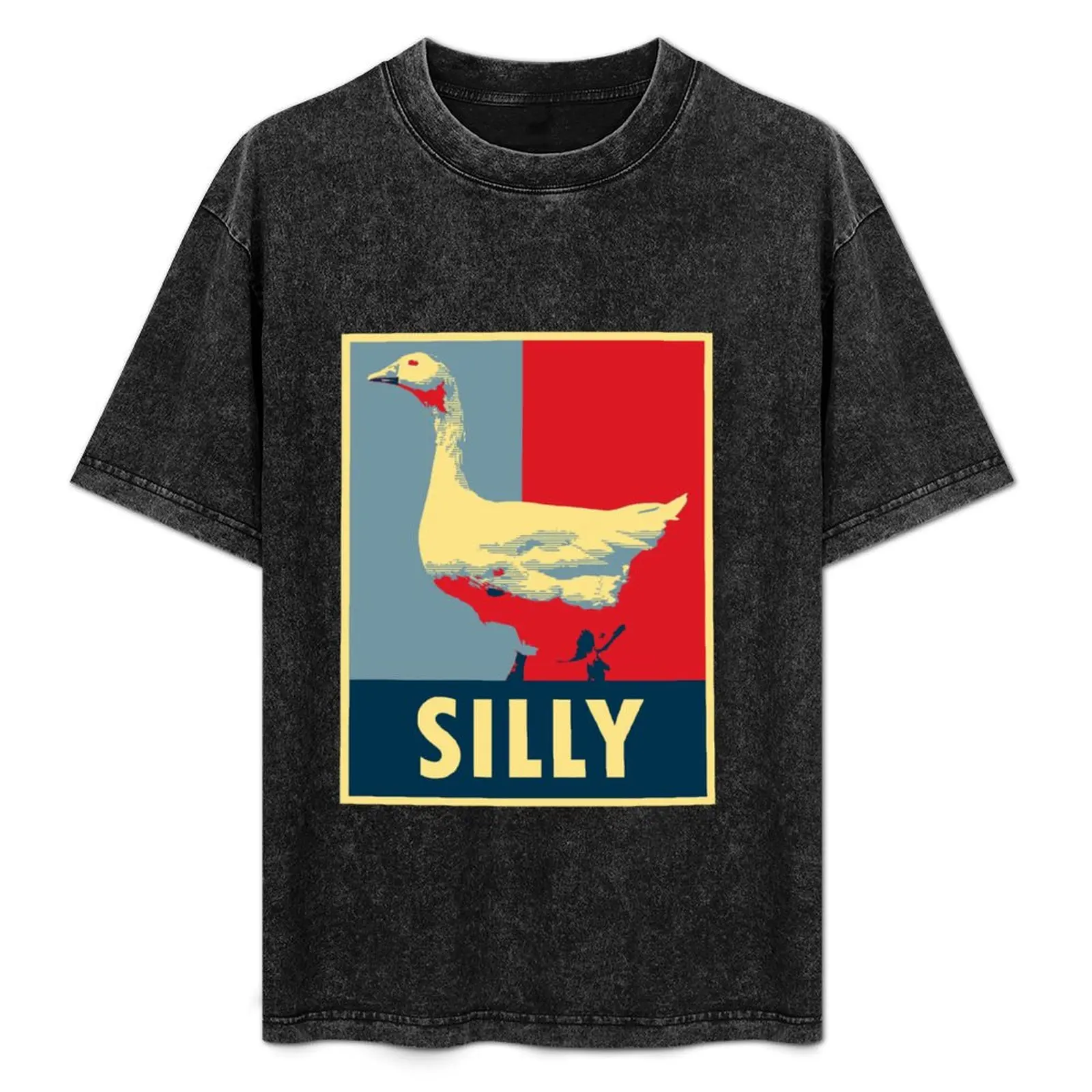 

Silly Goose T-Shirt Holiday Party Tee Shirt