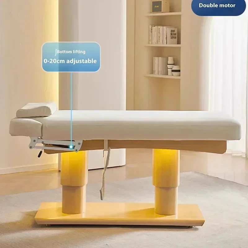 Only Available for Electric Massage Beds,Independent Tables,Professional Beauty Salons, Spa Centers, Black, Commercial Furniture