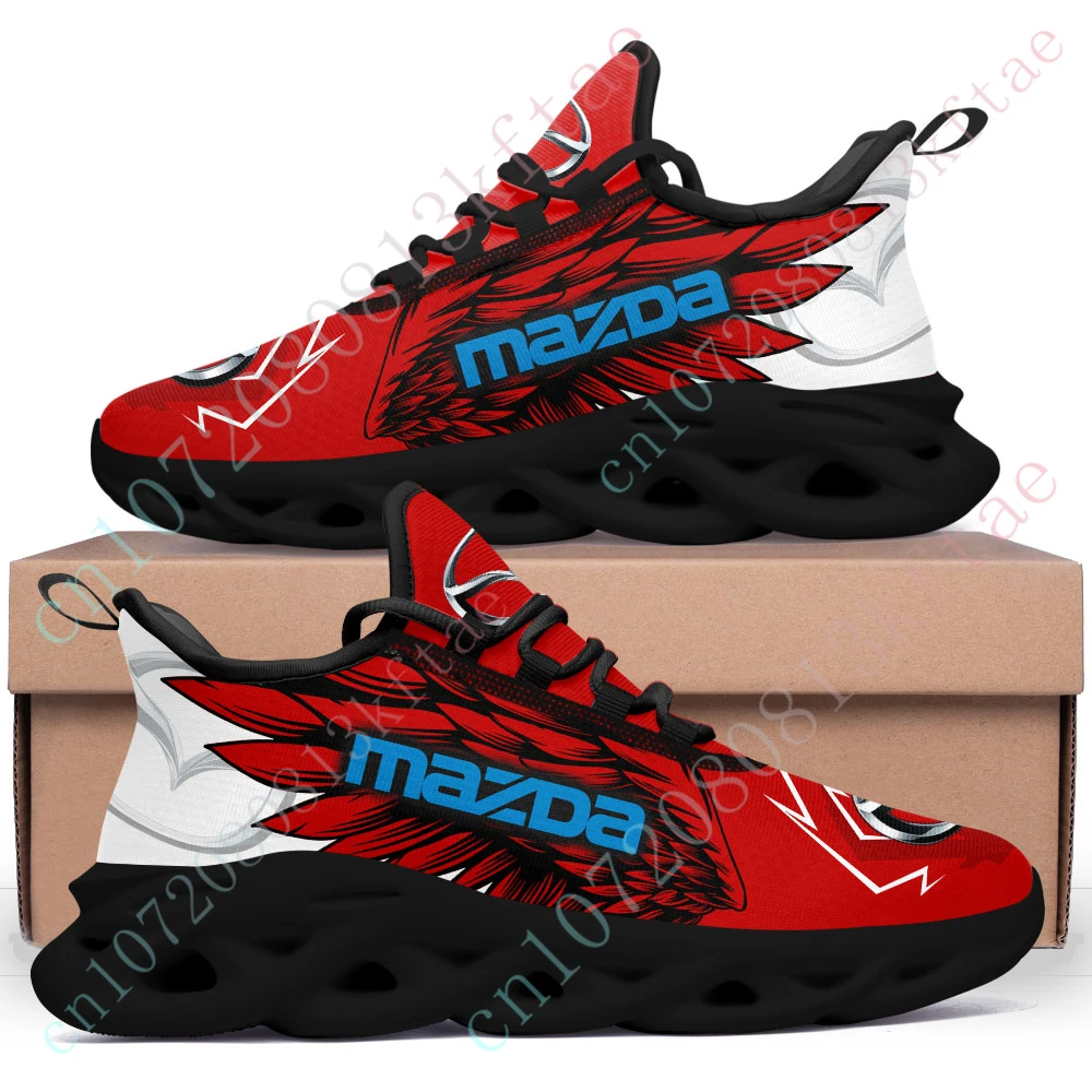 Mazda Male Sneakers Lightweight Unisex Tennis Shoes Big Size Comfortable Men's Sneakers Sports Shoes For Men Custom Logo