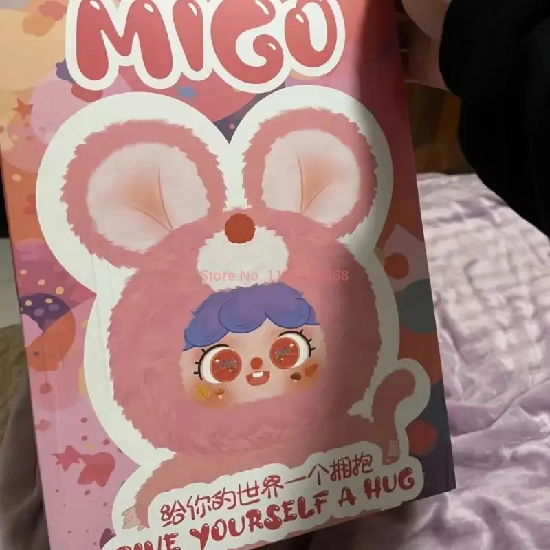 本物のホットセールベビー3ミゴ400%自分に抱きしめるシリーズブラインドボックスビニールフェイスおもちゃコレクションフェスティバルギフトサプライズおもちゃ