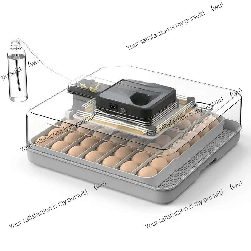 for Wonegg Automatic-Newest Full-Automatic 48 Egg Incubator And Hatcher Machine With Setter And Hatcher Combined