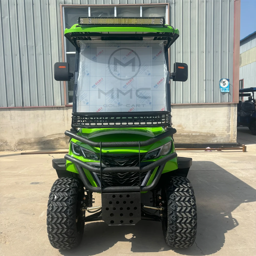 Golf Cart and Controller Made 2 4 6 8 Seat Battery Powered Electric Aluminum CE Approved China Customized 48V Machining Services