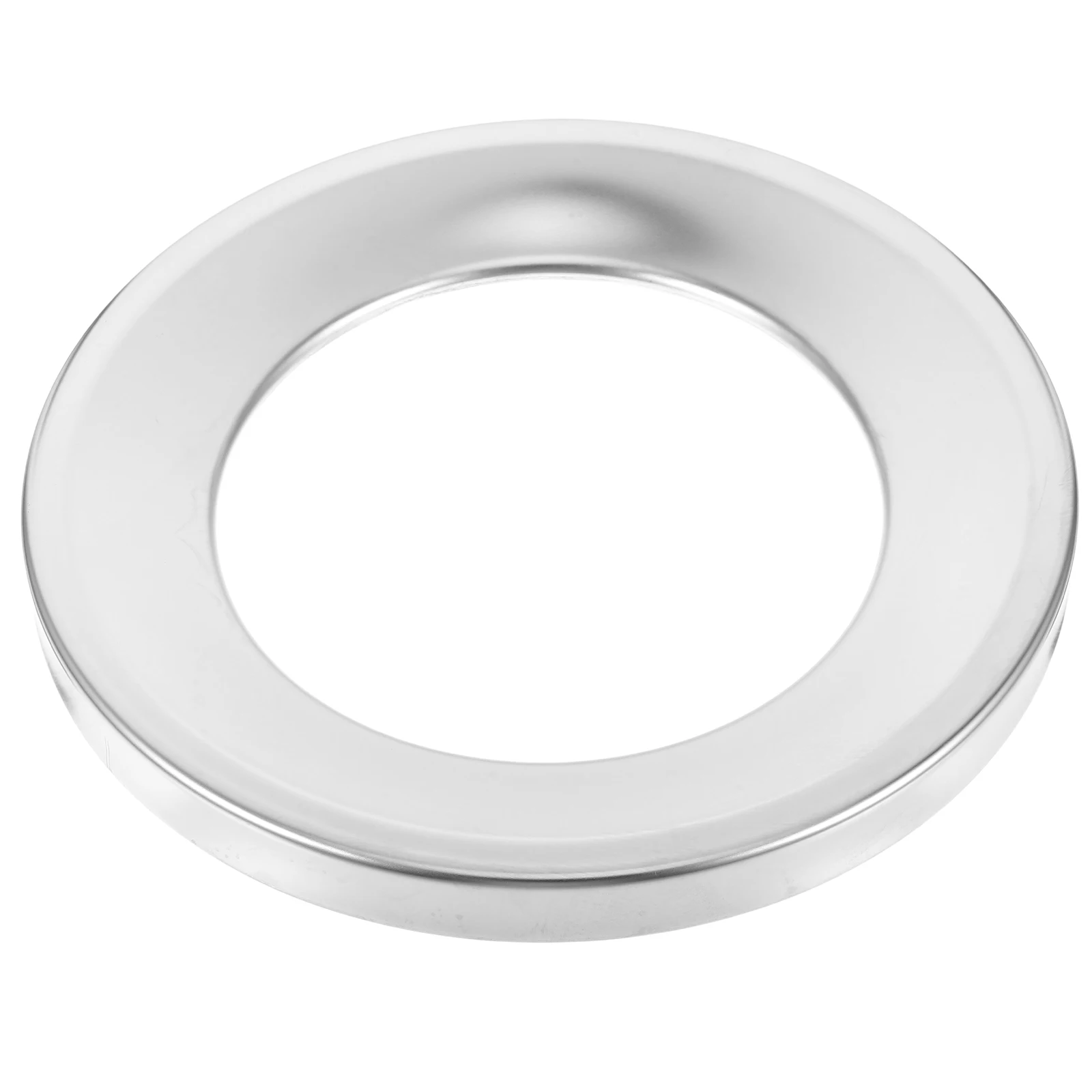 

Stainless Steel Garbage Can Lid Commercial Trash Bin Top Wear Resistant Easy Clean Windproof Large Opening Replacement