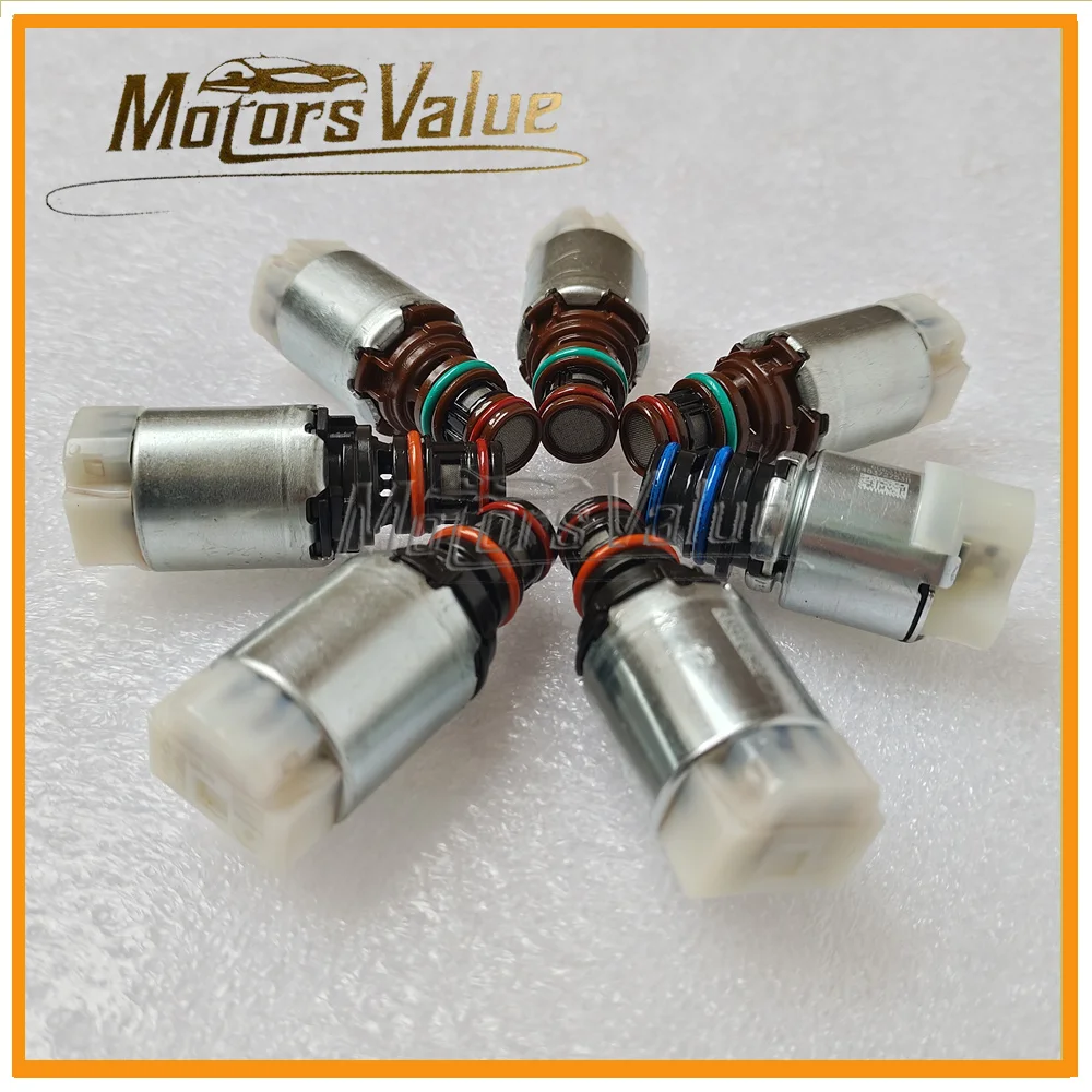 

7PCS/SET 6F35 6F15 Transmission Solenoid Kit For Ford Escape Fusion Mazda Tribute Mercury Mariner Milan Car Parts