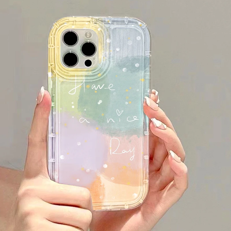 

Soft Phone Case For Samsung A54 5g Case S23 Ultra A53 5g A32 A34 A52 A33 A24 A52S A13 A14 S22 Ultra S20 S21 FE Watercolor Cover