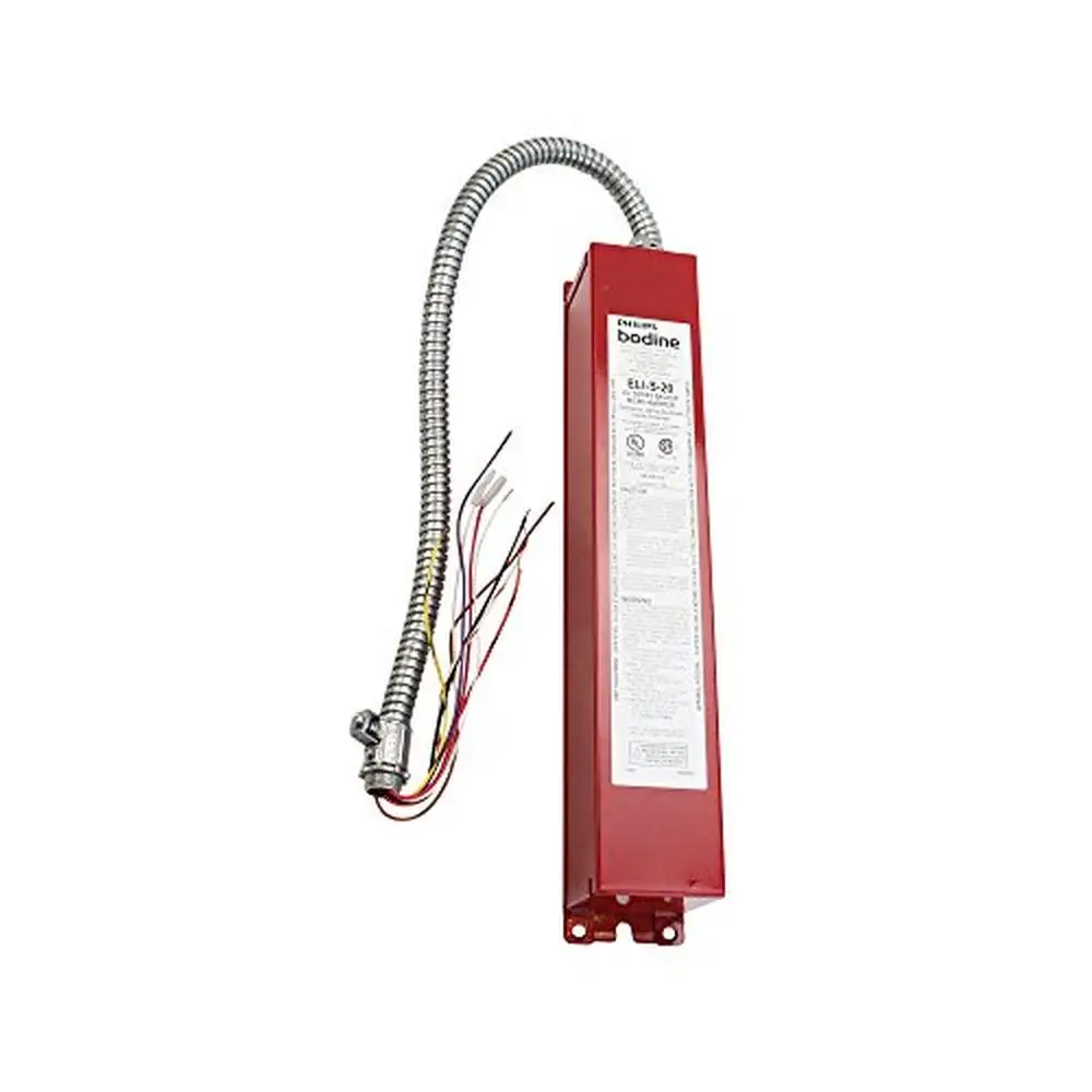 Emergency Ballast Lighting Inverters 120/277 VAC 60Hz Fused Output Load Connections LED Chargin Indicator Light 90 Minute Run