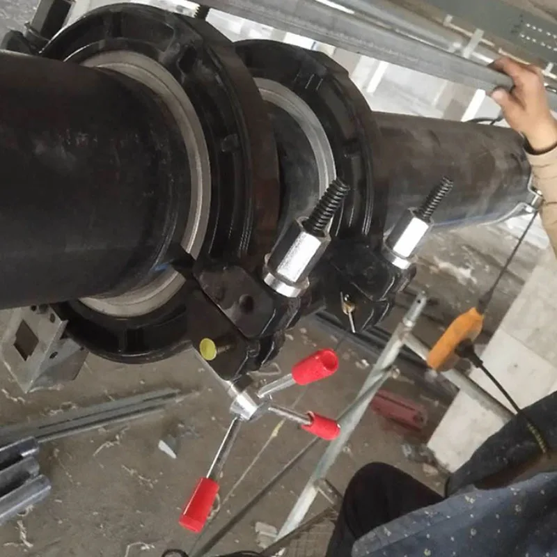 ソケット型ホットメルト溶接機 63-160mm PE PPR ホットメルトバット溶接機フレーム