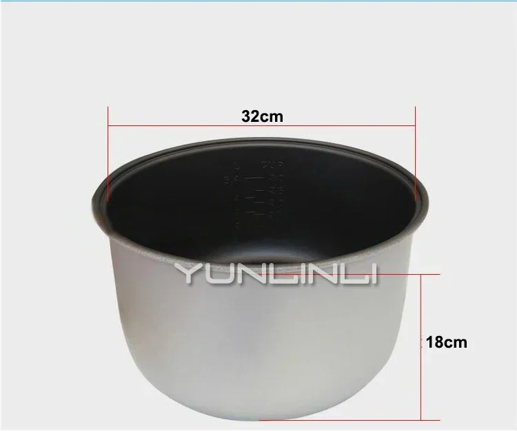 طباخ أرز كهربائي من الفولاذ المقاوم للصدأ ، طباخ أرز تجاري ، 14 لتر ، فندق ، قاعة طعام ، مطعم ،