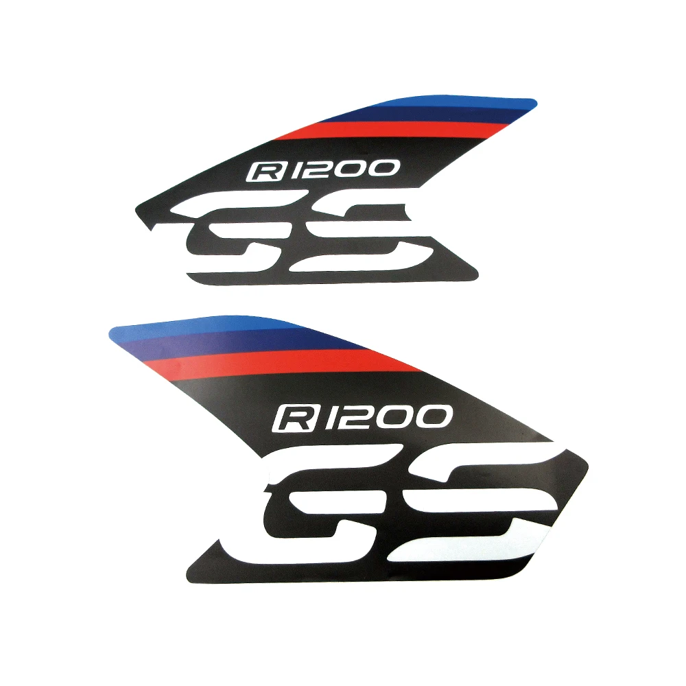 Motorcycle Fuel Tank Stickers For BMW R1200GS LC 2013-2018 R1200 GS 30 Years Anti Slip Protector Pad Knee Grip Side Decals Set