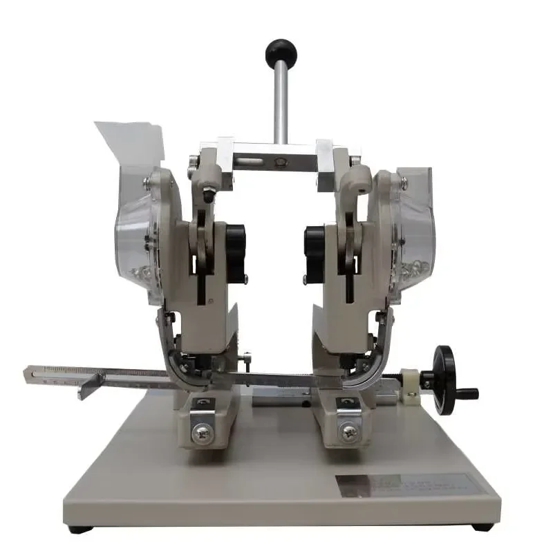 Manual Double Head Eyeletting Machine Punching Machine Banner Grommet Machine Eyelet Hole Punching