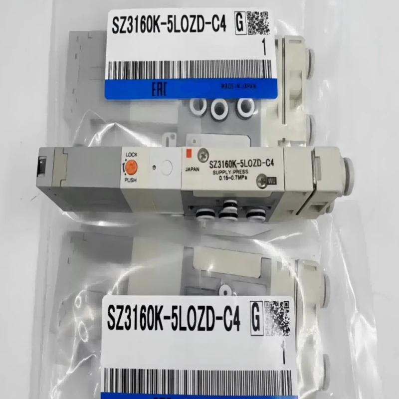 Solenoid Valve SZ3260/3360K-5LOZ/5LOZD/5MOZ-C4/C6-Q Pneumatic Parts Accessories SMC-type