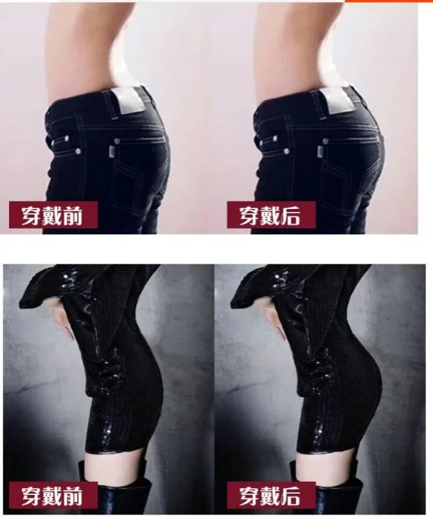 ملابس داخلية رفيعة للأرداف المزيفة، حشوة ورفع الأرداف بدون خياطة، أداة سحرية للملابس الداخلية النسائية مع الأرداف المرتفعة