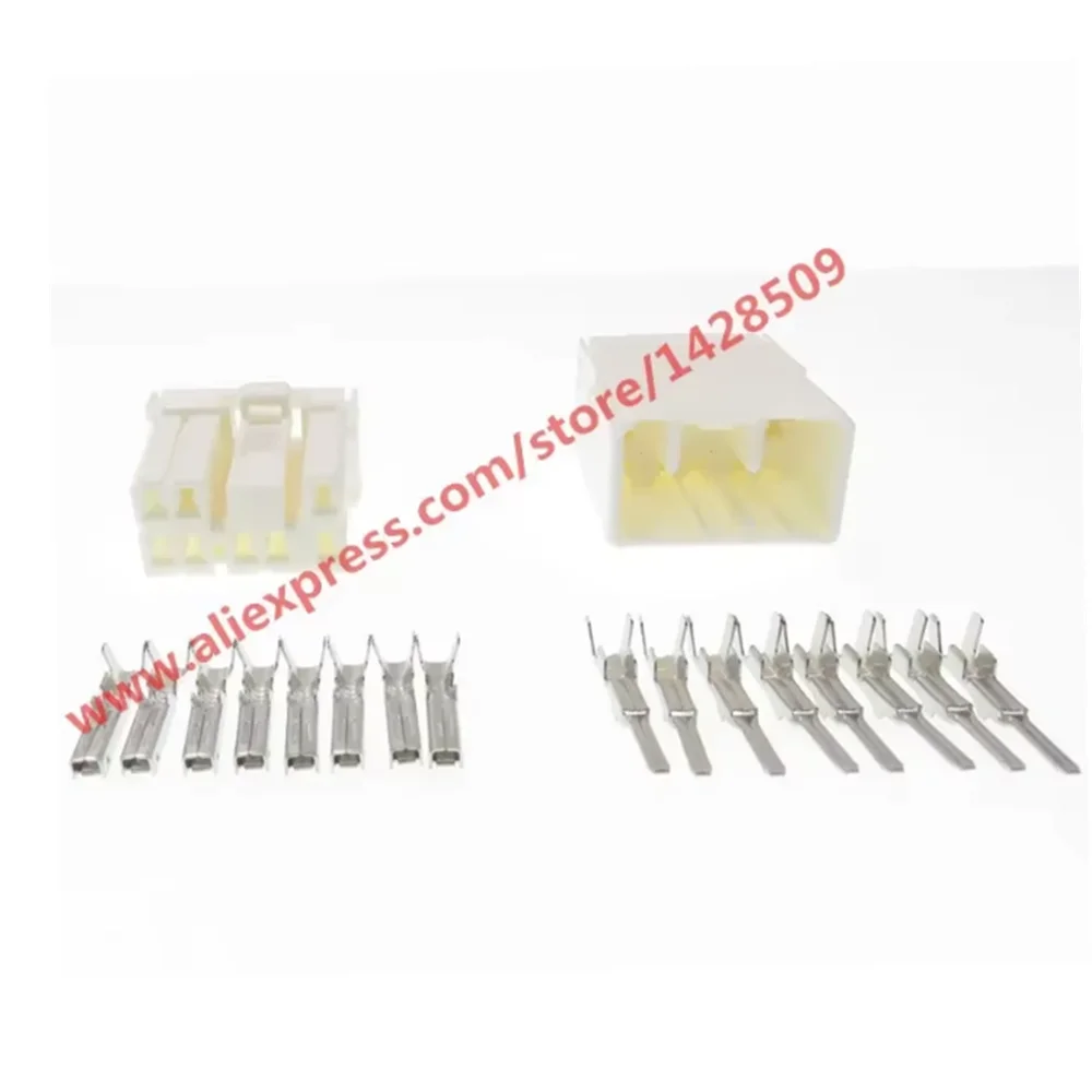 1 Set 8 Pin 174931-1 173850-1 1-174955-1  Automotive Connector Female And Male Electrical Wiring Auto Plug